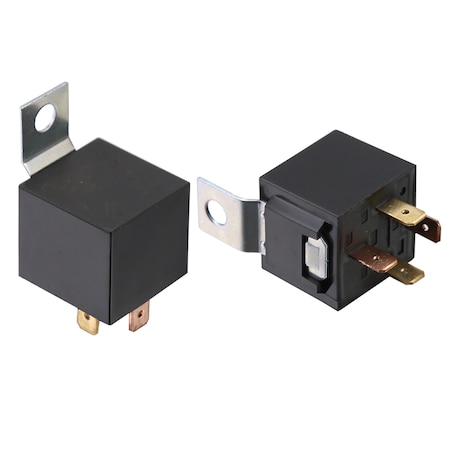 Bulldog Winch Relay 40A 4-Pin 42035